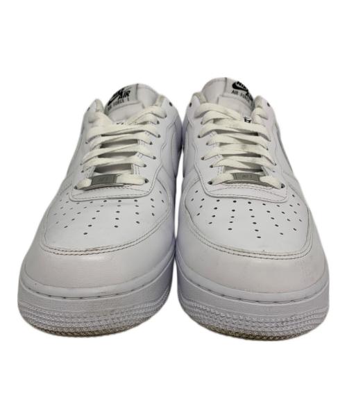 NIKE（ナイキ）NIKE (ナイキ) AIR FORCE1 ホワイト サイズ:27.5の古着・服飾アイテム