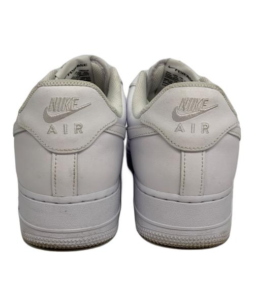 NIKE（ナイキ）NIKE (ナイキ) AIR FORCE1 ホワイト サイズ:27.5の古着・服飾アイテム