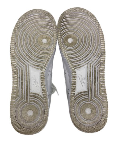 NIKE（ナイキ）NIKE (ナイキ) AIR FORCE1 ホワイト サイズ:27.5の古着・服飾アイテム