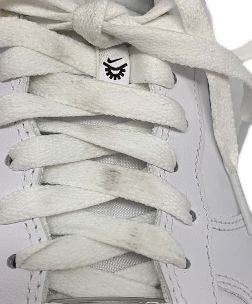 NIKE（ナイキ）NIKE (ナイキ) AIR FORCE1 ホワイト サイズ:27.5の古着・服飾アイテム