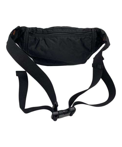 PORTER（ポーター）PORTER (ポーター) タンカー ウエストバッグ ブラックの古着・服飾アイテム