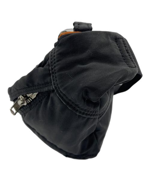 PORTER（ポーター）PORTER (ポーター) タンカー ウエストバッグ ブラックの古着・服飾アイテム