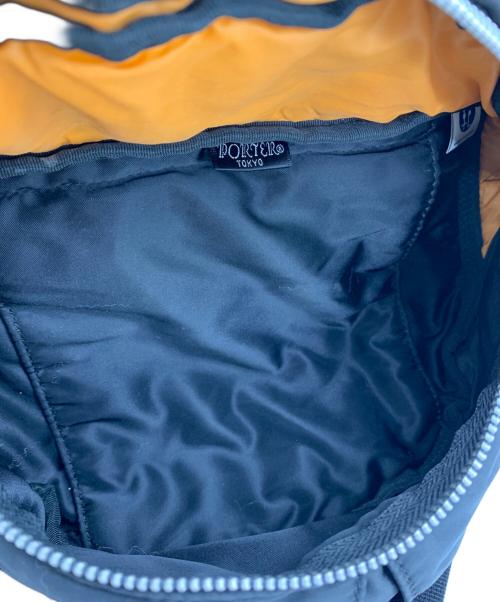 PORTER（ポーター）PORTER (ポーター) タンカー ウエストバッグ ブラックの古着・服飾アイテム