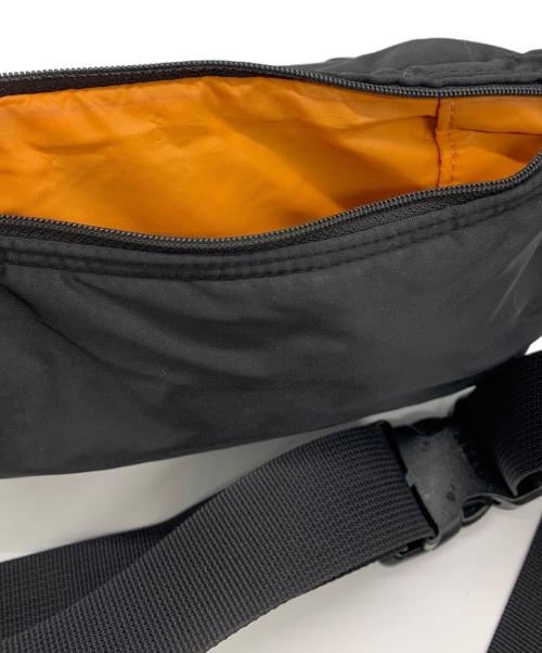 PORTER（ポーター）PORTER (ポーター) タンカー ウエストバッグ ブラックの古着・服飾アイテム