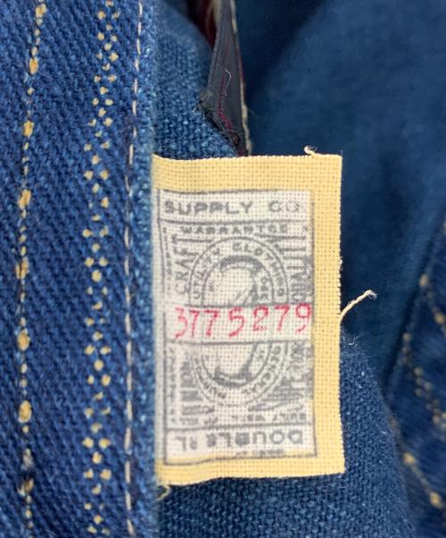 RRL（ダブルアールエル）RRL (ダブルアールエル) RRL SERVICE CAP ブルー サイズ:59cmの古着・服飾アイテム