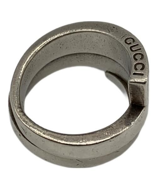 GUCCI（グッチ）GUCCI (グッチ) スパイラルGスネークリング サイズ:15号の古着・服飾アイテム