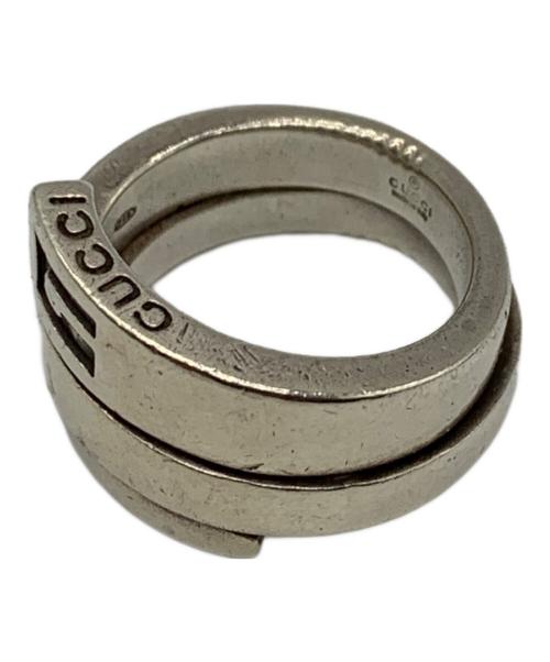 GUCCI（グッチ）GUCCI (グッチ) スパイラルGスネークリング サイズ:15号の古着・服飾アイテム