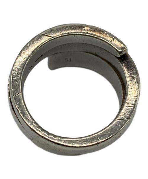 GUCCI（グッチ）GUCCI (グッチ) スパイラルGスネークリング サイズ:15号の古着・服飾アイテム