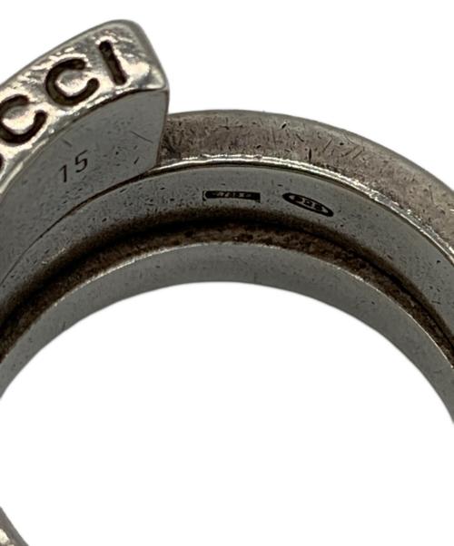 GUCCI（グッチ）GUCCI (グッチ) スパイラルGスネークリング サイズ:15号の古着・服飾アイテム