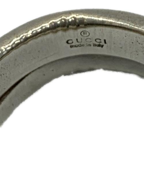 GUCCI（グッチ）GUCCI (グッチ) スパイラルGスネークリング サイズ:15号の古着・服飾アイテム