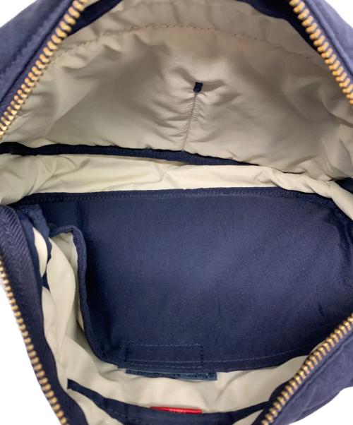 PORTER（ポーター）PORTER (ポーター)  DRAFT  SHOULDER BAG(S) ネイビーの古着・服飾アイテム