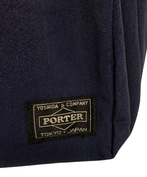 PORTER（ポーター）PORTER (ポーター)  DRAFT  SHOULDER BAG(S) ネイビーの古着・服飾アイテム