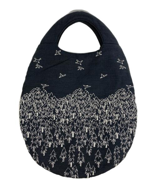 mina perhonen（ミナ ペルホネン）mina perhonen (ミナ ペルホネン) エッグバッグ forest to birdの古着・服飾アイテム