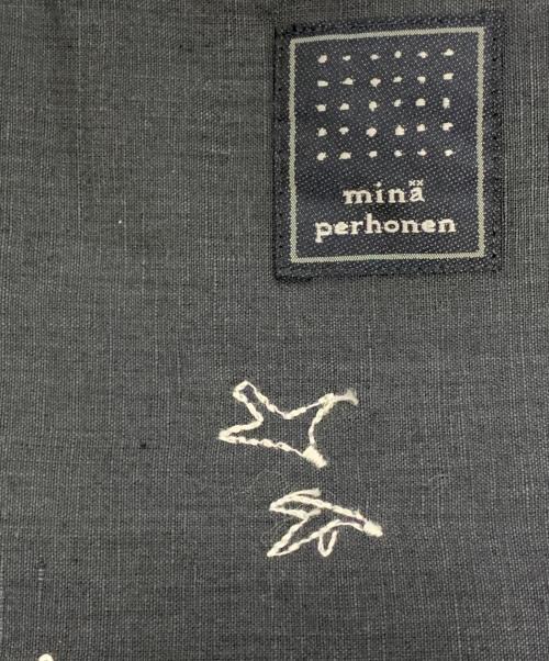 mina perhonen（ミナ ペルホネン）mina perhonen (ミナ ペルホネン) エッグバッグ forest to birdの古着・服飾アイテム