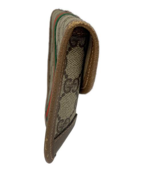 GUCCI（グッチ）GUCCI (グッチ) シェリー オールドグッチ GGプラスポーチの古着・服飾アイテム