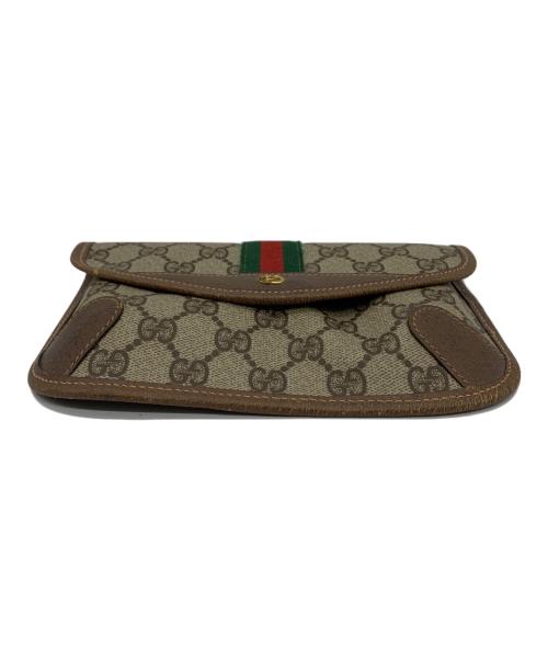 GUCCI（グッチ）GUCCI (グッチ) シェリー オールドグッチ GGプラスポーチの古着・服飾アイテム