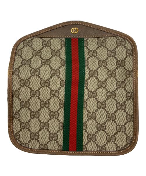 GUCCI（グッチ）GUCCI (グッチ) シェリー オールドグッチ GGプラスポーチの古着・服飾アイテム