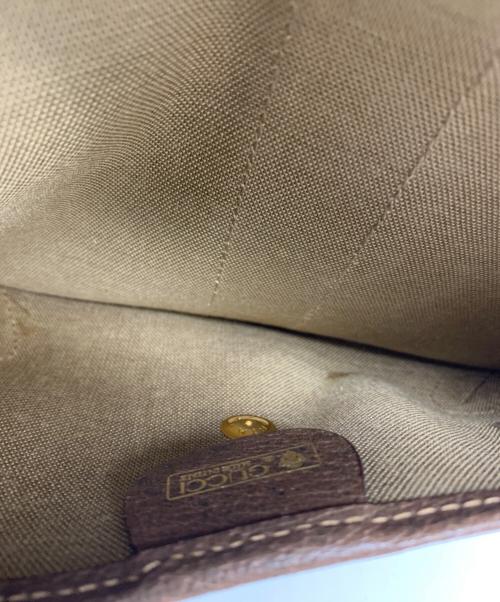 GUCCI（グッチ）GUCCI (グッチ) シェリー オールドグッチ GGプラスポーチの古着・服飾アイテム