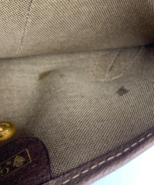 GUCCI（グッチ）GUCCI (グッチ) シェリー オールドグッチ GGプラスポーチの古着・服飾アイテム