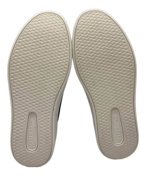 COLE HAAN（コールハーン）COLE HAAN (コールハーン) グランド クロスコート デュオプレミアスニーカー ネイビー サイズ:9Mの古着・服飾アイテム