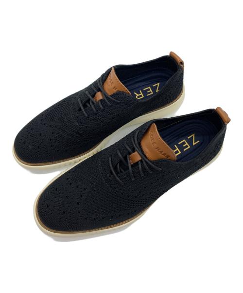 COLE HAAN（コールハーン）COLE HAAN (コールハーン) ゼログランド スティッチライト オックスフォード ブラック サイズ:7Mの古着・服飾アイテム