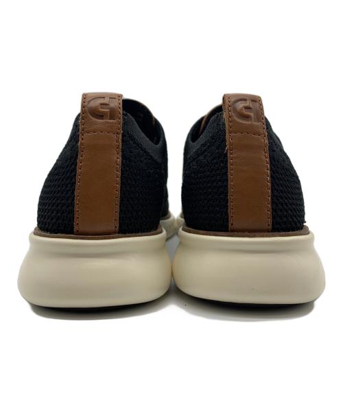 COLE HAAN（コールハーン）COLE HAAN (コールハーン) ゼログランド スティッチライト オックスフォード ブラック サイズ:7Mの古着・服飾アイテム