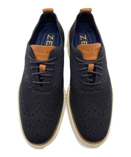 COLE HAAN（コールハーン）COLE HAAN (コールハーン) ゼログランド スティッチライト オックスフォード ブラック サイズ:7Mの古着・服飾アイテム