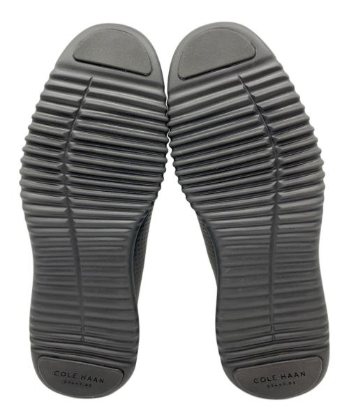 COLE HAAN（コールハーン）COLE HAAN (コールハーン) ゼログランド レーザー ウィング ブラック サイズ:8Mの古着・服飾アイテム