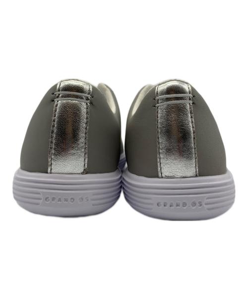 COLE HAAN（コールハーン）COLE HAAN (コールハーン) グランドクロスコートスニーカー グレー サイズ:6Bの古着・服飾アイテム