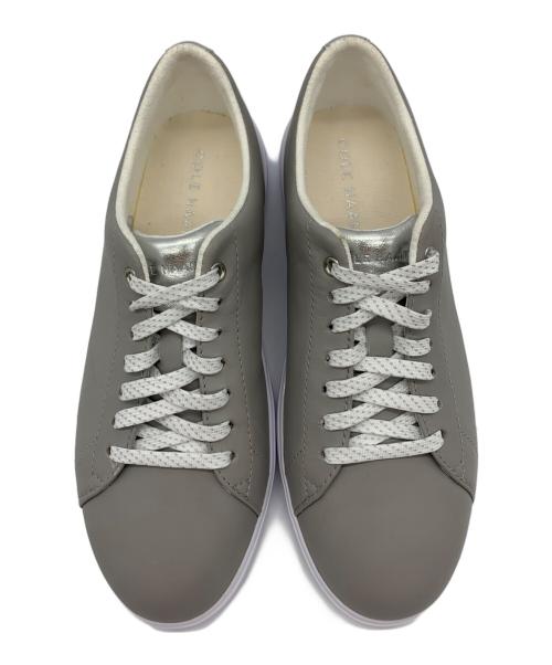 COLE HAAN（コールハーン）COLE HAAN (コールハーン) グランドクロスコートスニーカー グレー サイズ:6Bの古着・服飾アイテム