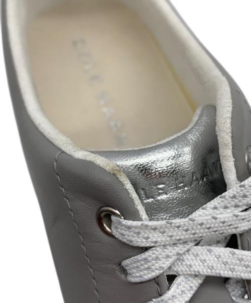 COLE HAAN（コールハーン）COLE HAAN (コールハーン) グランドクロスコートスニーカー グレー サイズ:6Bの古着・服飾アイテム