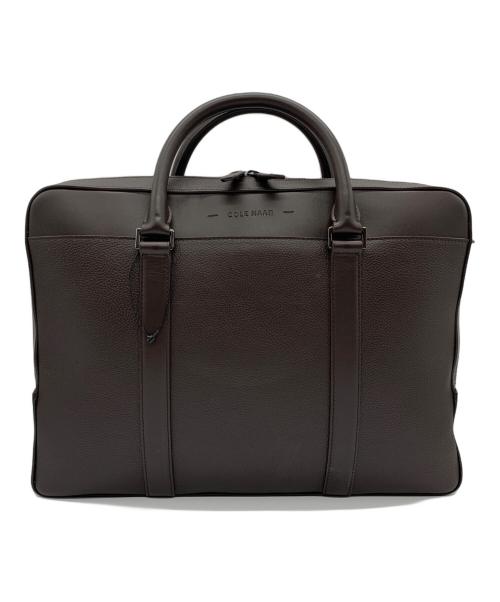 COLE HAAN（コールハーン）COLE HAAN (コールハーン) トライボロ ブリーフ ケース ブラウン 未使用品の古着・服飾アイテム