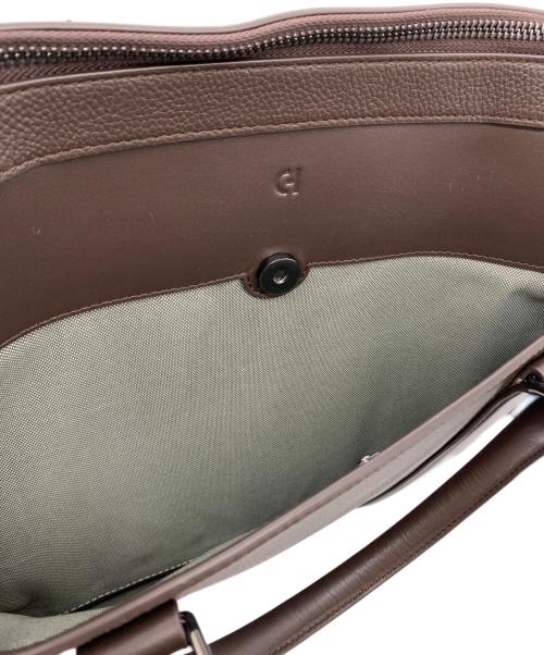COLE HAAN（コールハーン）COLE HAAN (コールハーン) トライボロ ブリーフ ケース ブラウン 未使用品の古着・服飾アイテム