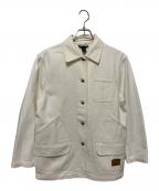 RALPH LAURENラルフローレン）の古着「カバーオール」｜ホワイト