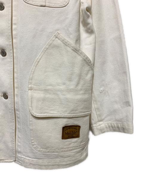 RALPH LAUREN（ラルフローレン）RALPH LAUREN (ラルフローレン) カバーオール ホワイト サイズ:Sの古着・服飾アイテム