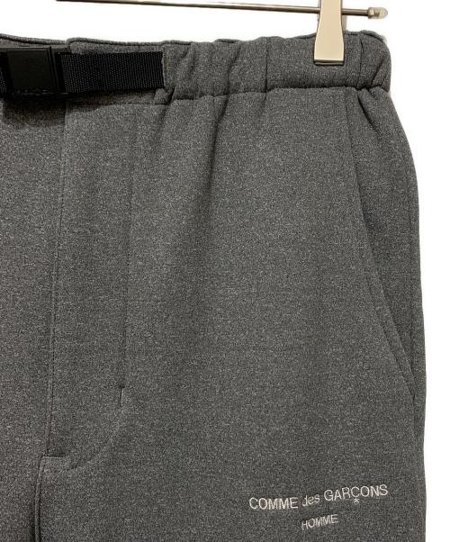 COMME des GARCONS HOMME（コムデギャルソン オム）COMME des GARCONS HOMME (コムデギャルソン オム) スウェットパンツ グレー サイズ:Sの古着・服飾アイテム