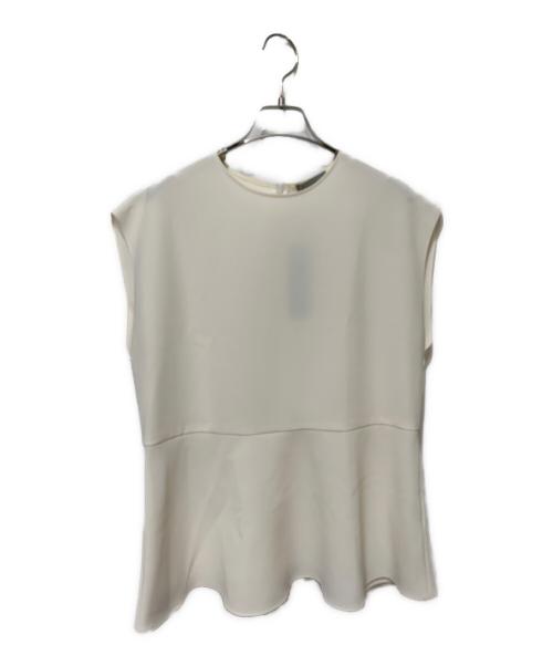 theory（セオリー）theory (セオリー) Luve Emina Blouse ホワイト サイズ:38 未使用品の古着・服飾アイテム
