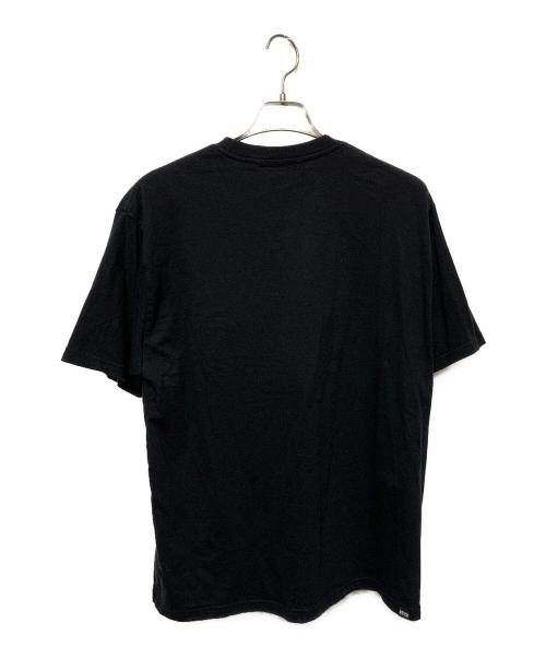 Hysteric Glamour（ヒステリックグラマー）Hysteric Glamour (ヒステリックグラマー) GET STONED Tシャツ  ブラック×ピンク サイズ:Lの古着・服飾アイテム