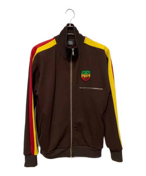 Hysteric Glamour（ヒステリックグラマー）Hysteric Glamour (ヒステリックグラマー) RASTAワッペンジャケット ブラウン サイズ:Lの古着・服飾アイテム