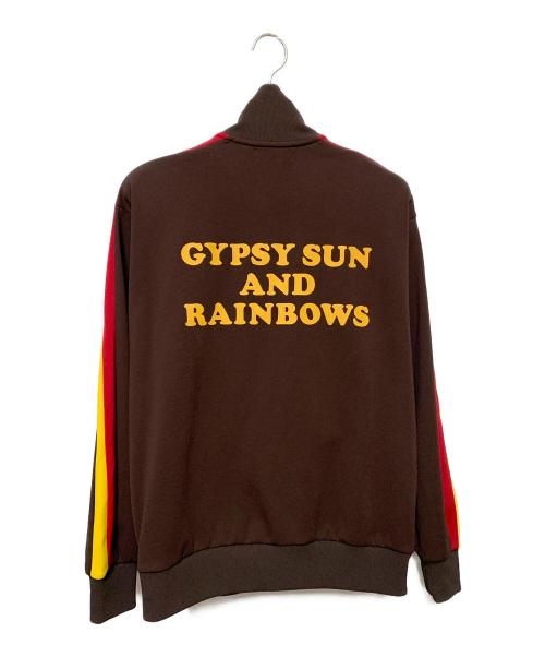 Hysteric Glamour（ヒステリックグラマー）Hysteric Glamour (ヒステリックグラマー) RASTAワッペンジャケット ブラウン サイズ:Lの古着・服飾アイテム
