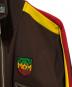 Hysteric Glamour (ヒステリックグラマー) RASTAワッペンジャケット ブラウン サイズ:L：14000円