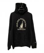 Championチャンピオン）の古着「フーデッドスウェットシャツ 24SS」｜ブラック