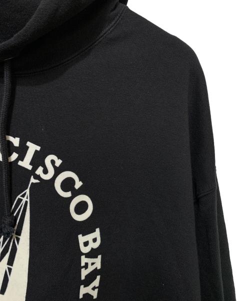 Champion（チャンピオン）Champion (チャンピオン) フーデッドスウェットシャツ 24SS ブラック サイズ:XLの古着・服飾アイテム