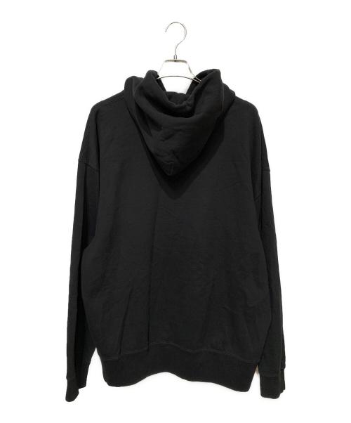 Champion（チャンピオン）Champion (チャンピオン) フーデッドスウェットシャツ 24SS ブラック サイズ:XLの古着・服飾アイテム