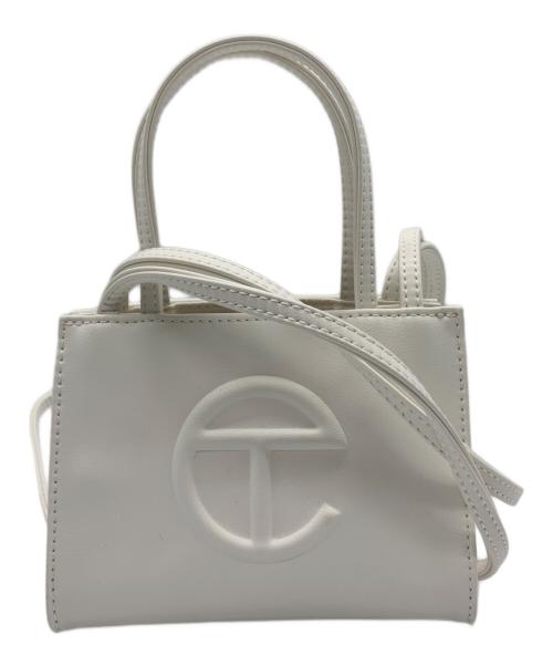 TELFAR（テルファー）TELFAR (テルファー) 2WAYバッグ ホワイトの古着・服飾アイテム