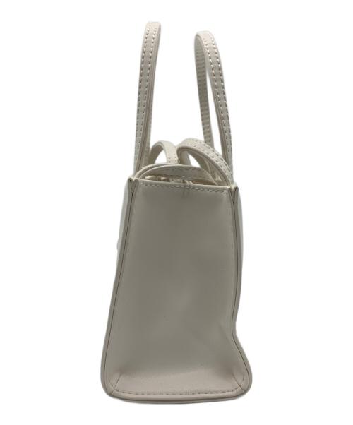 TELFAR（テルファー）TELFAR (テルファー) 2WAYバッグ ホワイトの古着・服飾アイテム