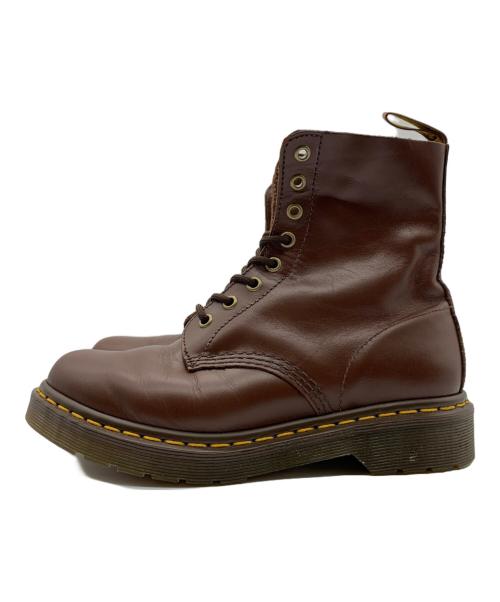 Dr.Martens（ドクターマーチン）Dr.Martens (ドクターマーチン) パスカル 8ホールブーツ ブラウン サイズ:US7の古着・服飾アイテム