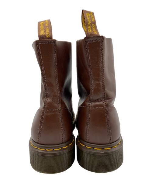 Dr.Martens（ドクターマーチン）Dr.Martens (ドクターマーチン) パスカル 8ホールブーツ ブラウン サイズ:US7の古着・服飾アイテム