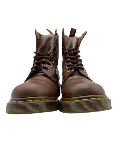 Dr.Martens（ドクターマーチン）Dr.Martens (ドクターマーチン) パスカル 8ホールブーツ ブラウン サイズ:US7の古着・服飾アイテム