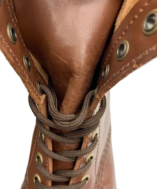 Dr.Martens（ドクターマーチン）Dr.Martens (ドクターマーチン) パスカル 8ホールブーツ ブラウン サイズ:US7の古着・服飾アイテム